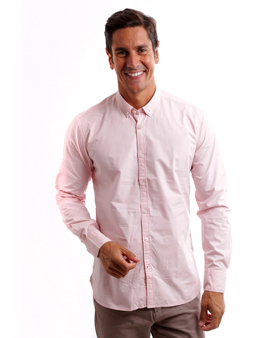 Sacoor One - Camisa Homem Rosa