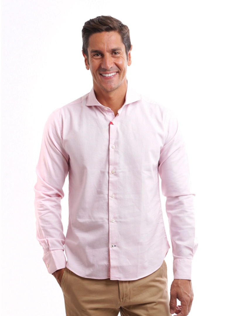 Sacoor One - Camisa Homem Rosa 