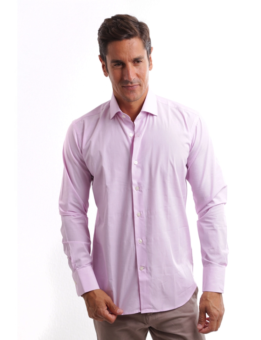 Sacoor One - Camisa Homem Rosa 