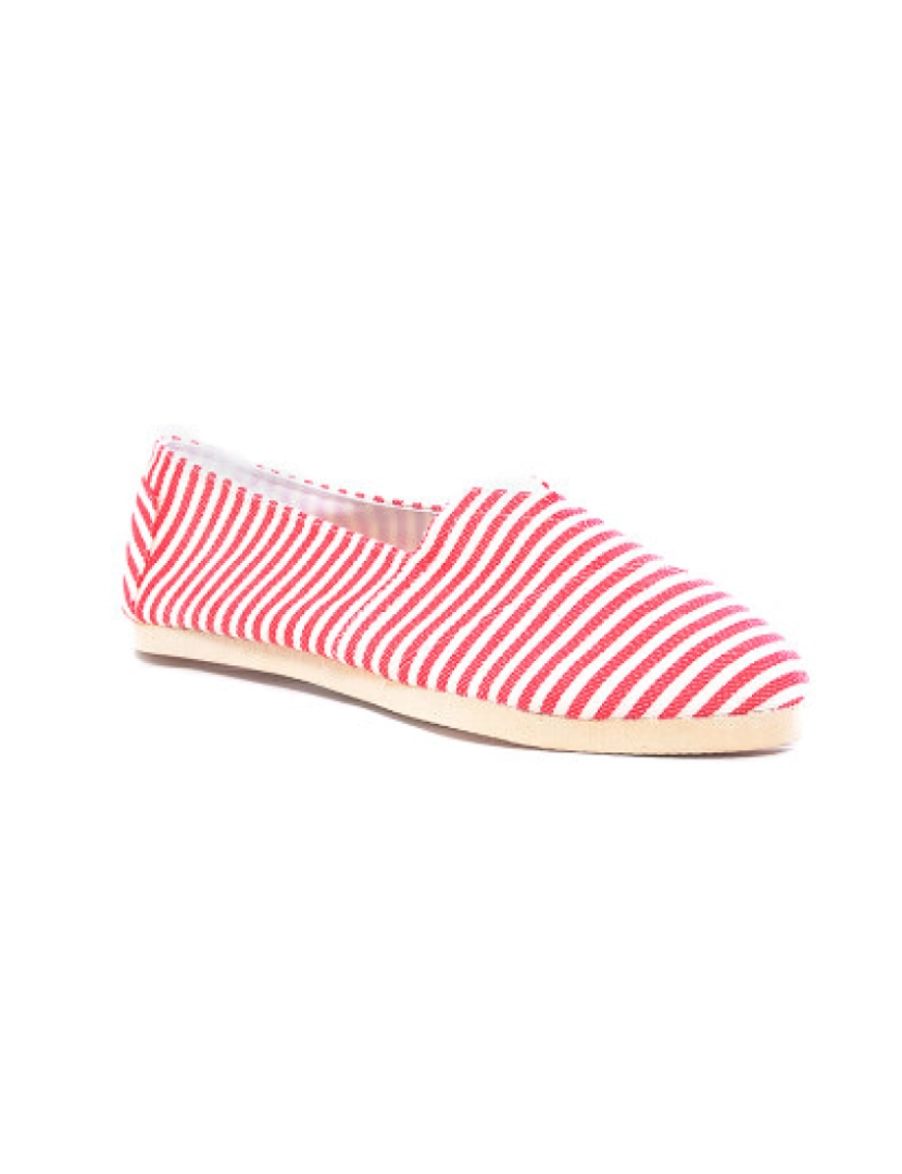 ShoeColours - Alpercatas Vermelho e Branco