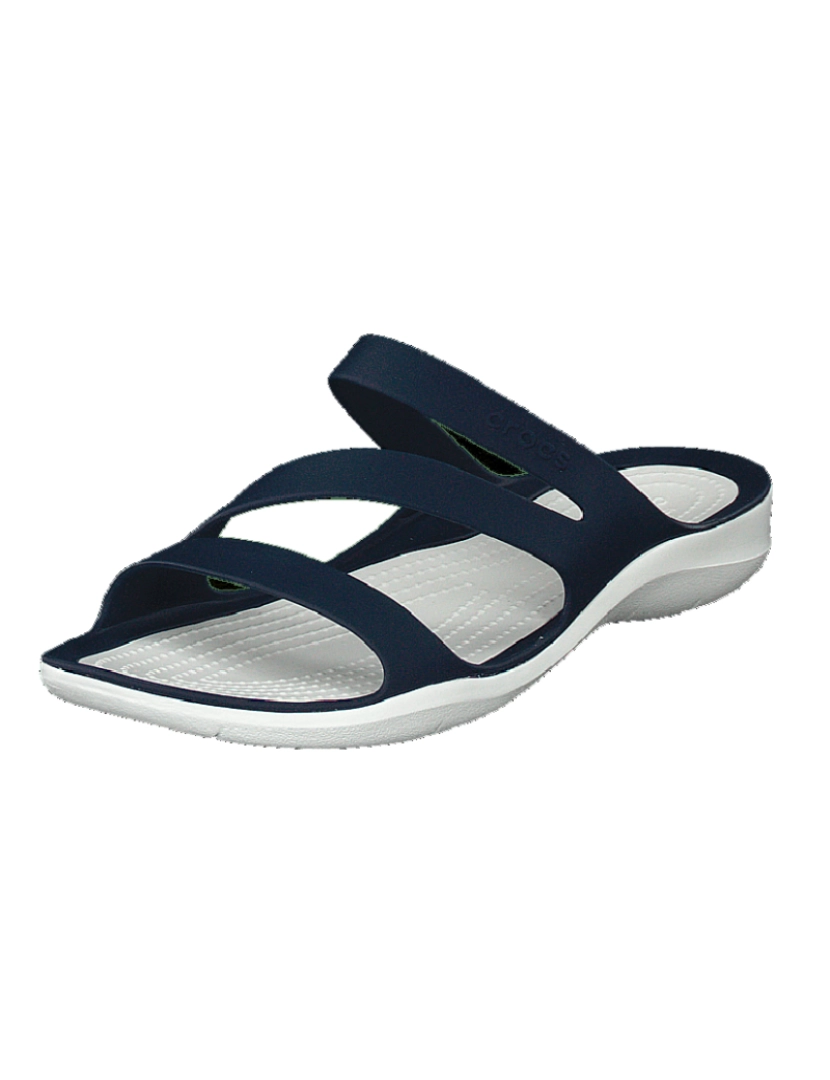 Crocs - Crocs Swiftwater Sandal W Azul Navy E Branco 