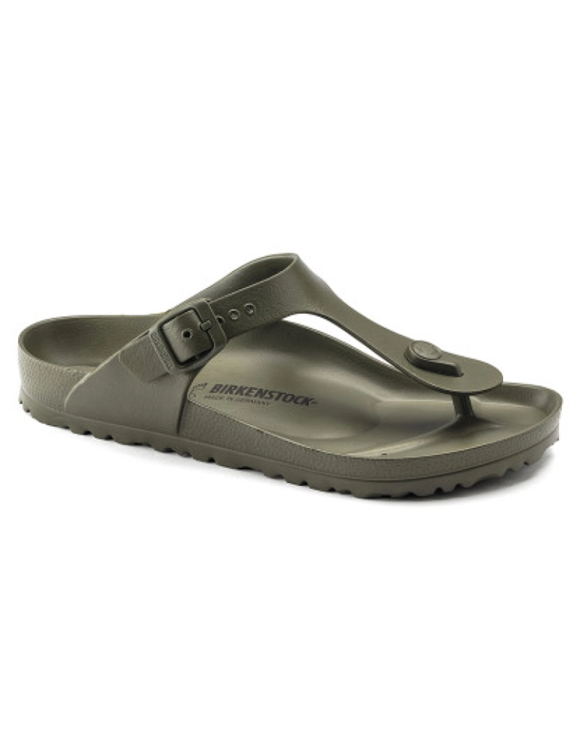 Birkenstock - Sandálias Gizeh Eva Khaki Normal