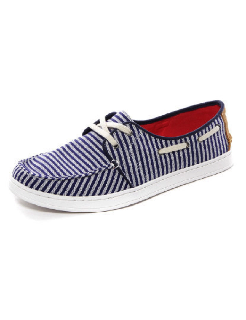 Toms - Sapatos Toms Azul Marinho E Branco