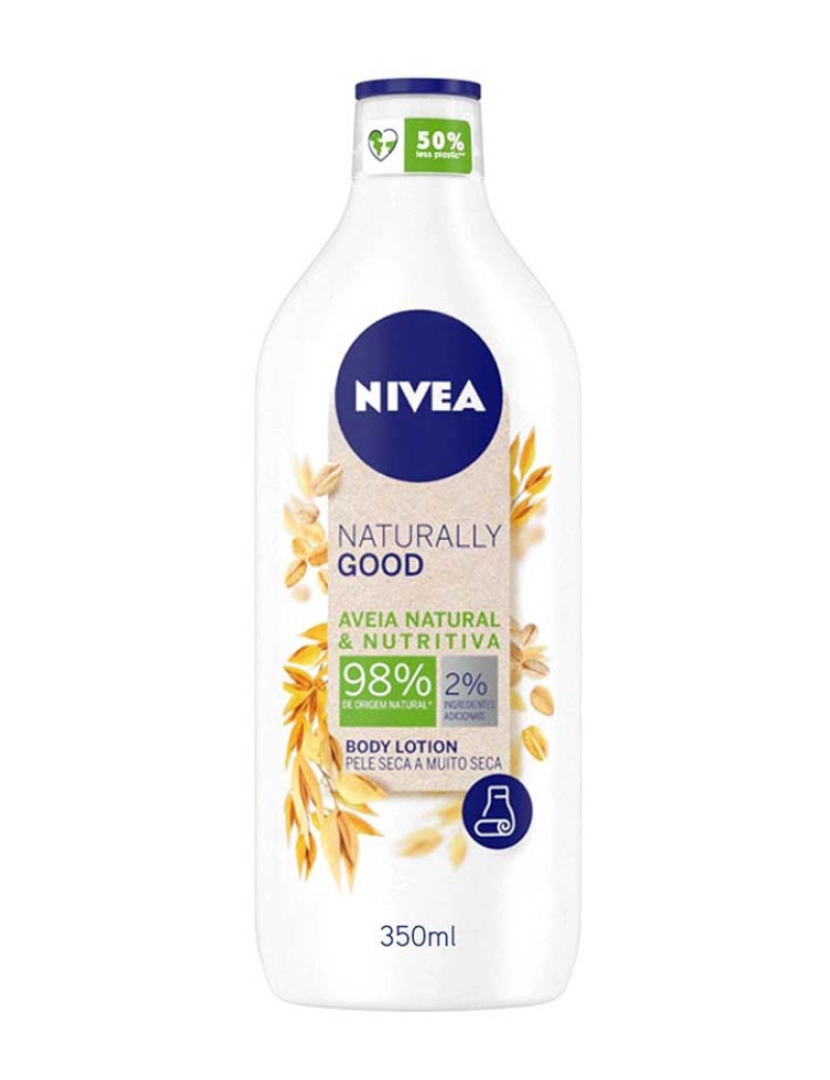 NIVEA - Body Lotion Naturally Good Aveia 350 ml