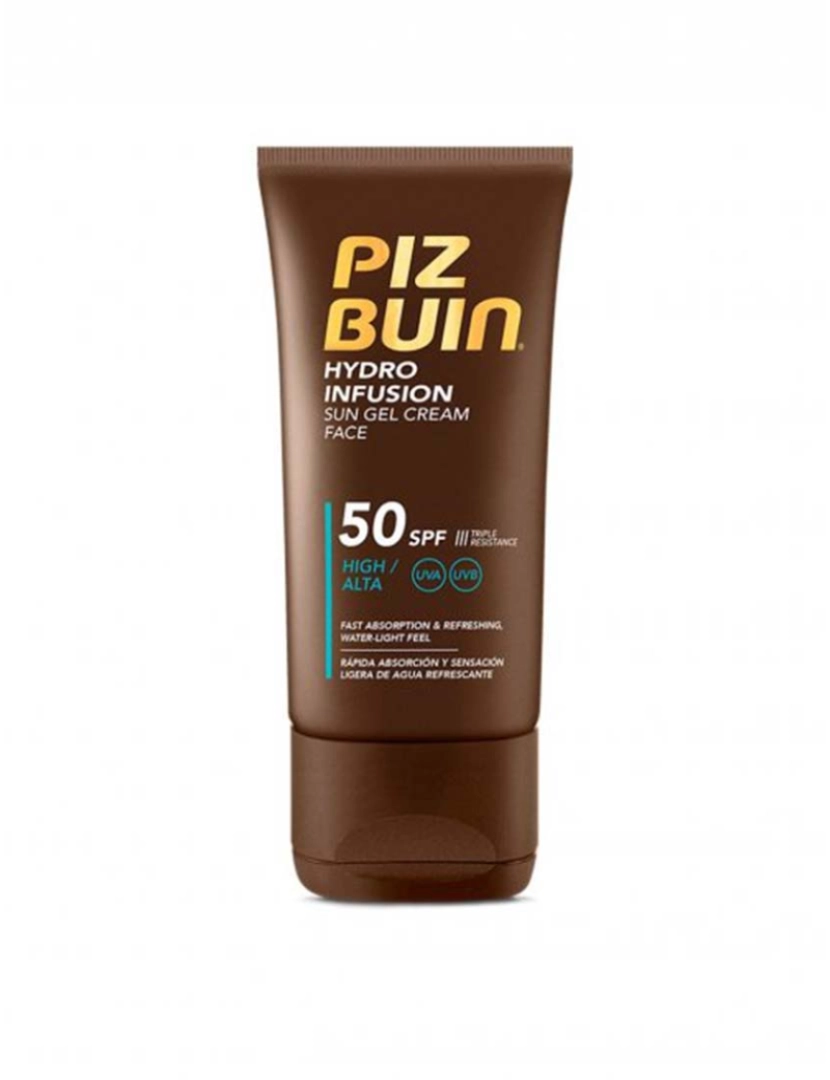 Piz Buin - Creme Gel Facial Sun Hydro Infusion SPF50 50Ml