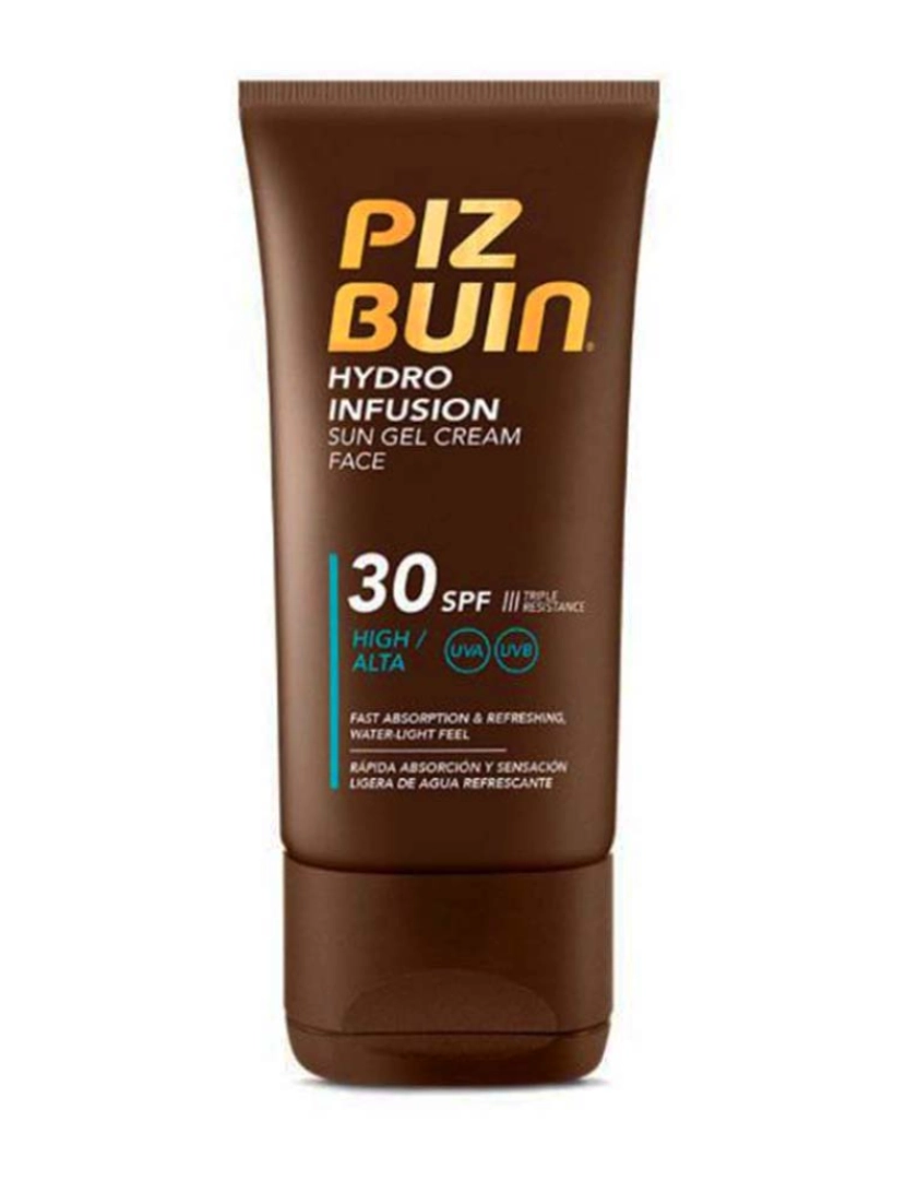 Piz Buin - Creme Gel Facial Sun Hydro Infusion SPF30 50Ml