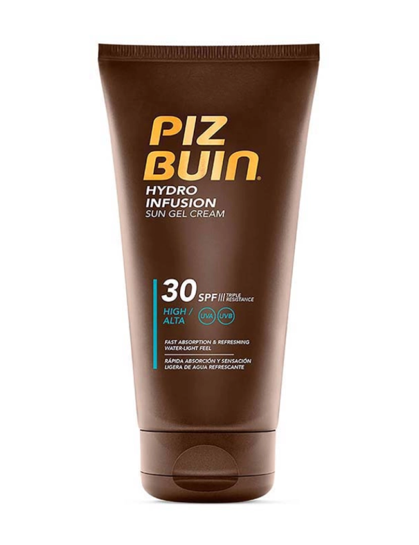 Piz Buin - Creme Gel Facial Sun Hydro Infusion SPF30 150Ml