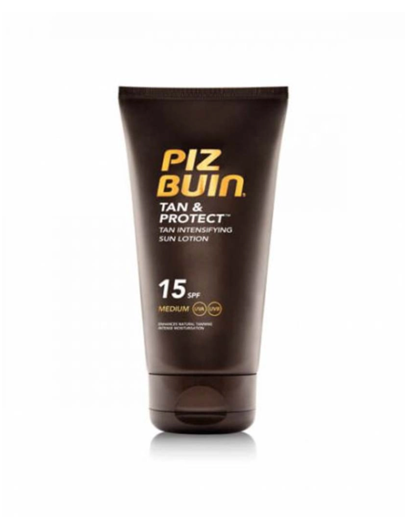 Piz Buin - Loção Tan & Protect SPF15 150Ml