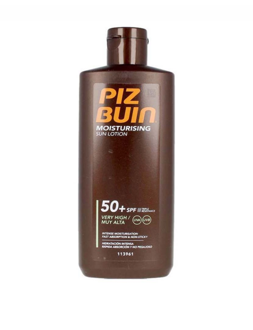 Piz Buin - Loção Hidratante In Sun SPF50 200Ml