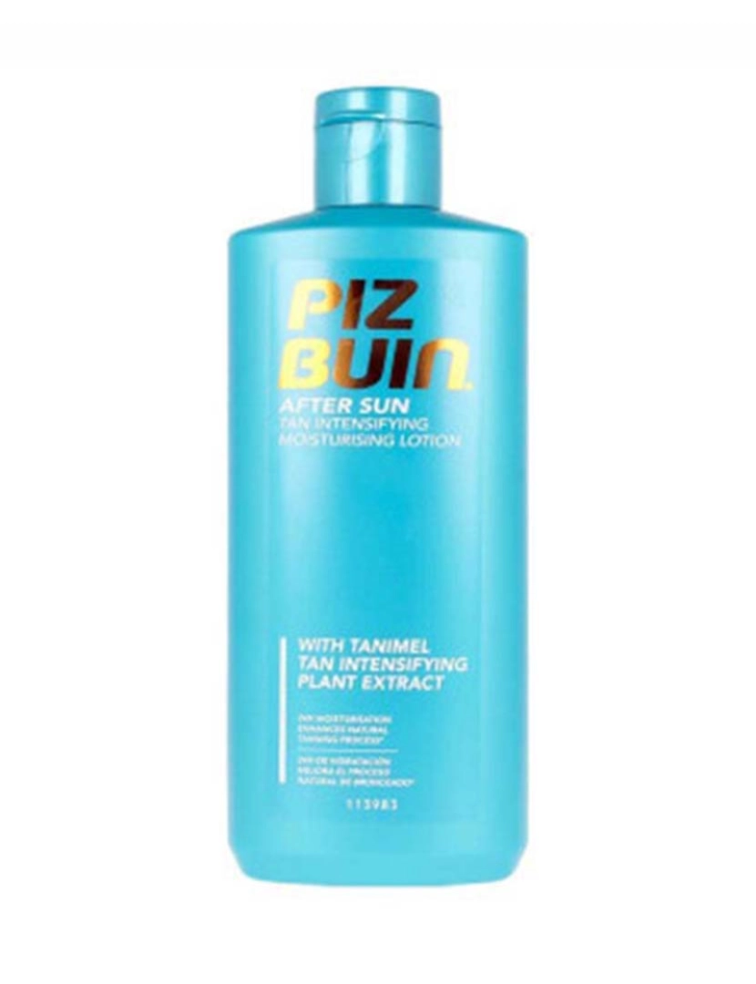 Piz Buin - Loção After-Sun Tan Intensificador