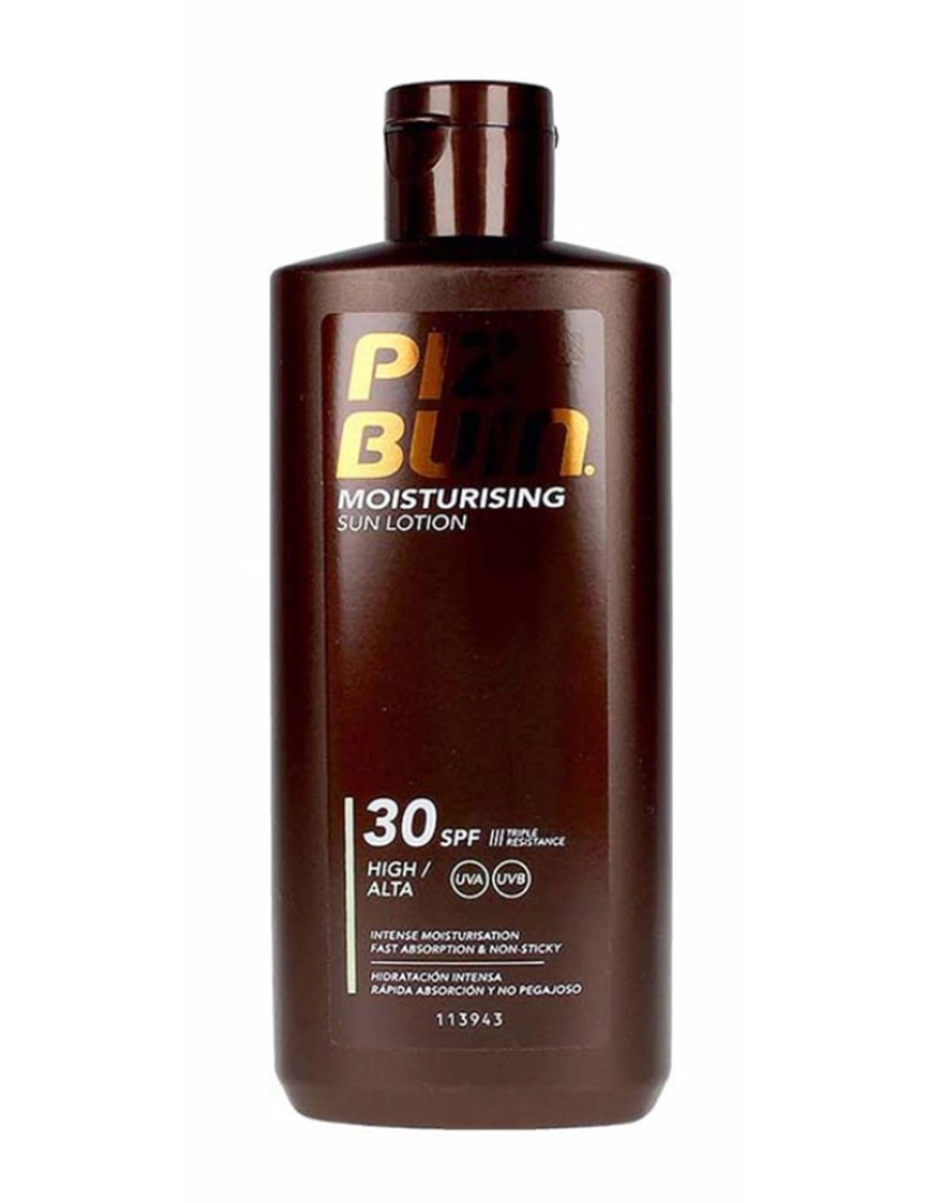 Piz Buin - Loção Solar Hidratante SPF30