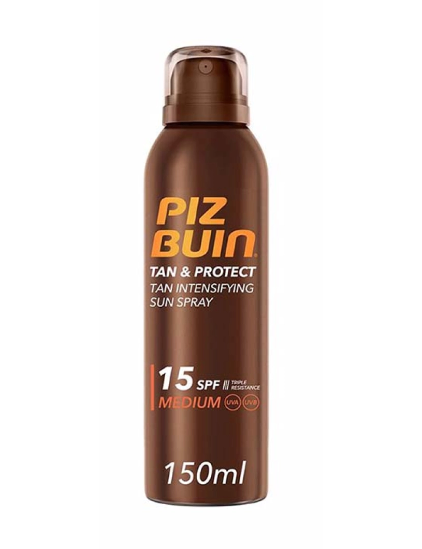 Piz Buin - TAN & PROTECT INTENSIFYING spray SPF15 150 ml