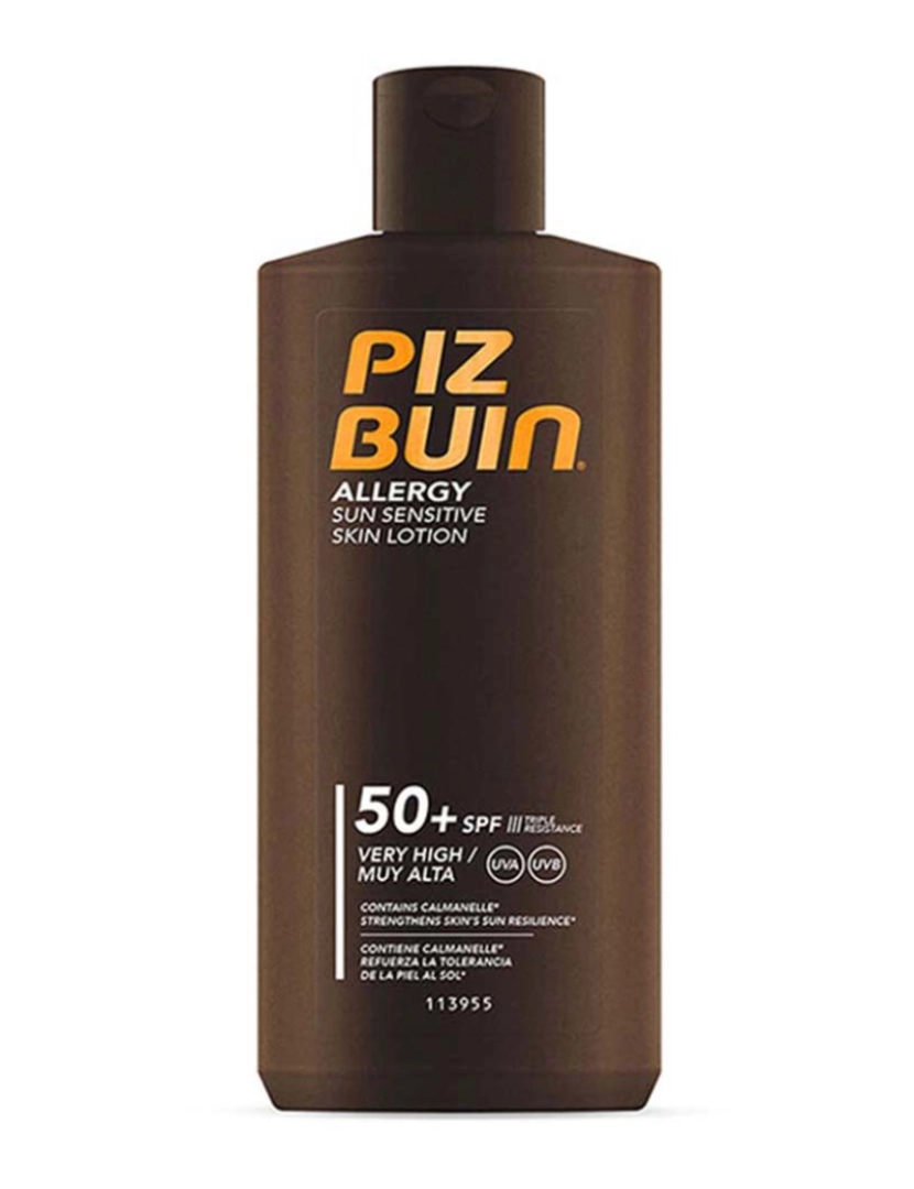 Piz Buin - Allergy loção Spf50+ 400 Ml