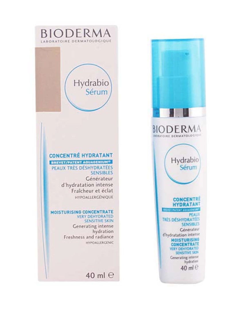 Bioderma - Sérum Concentrado Hidratante Hydrabio 40Ml