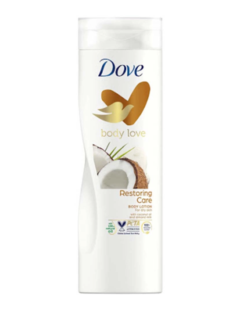 Dove - Loção Coconut Oil Dove 400ml