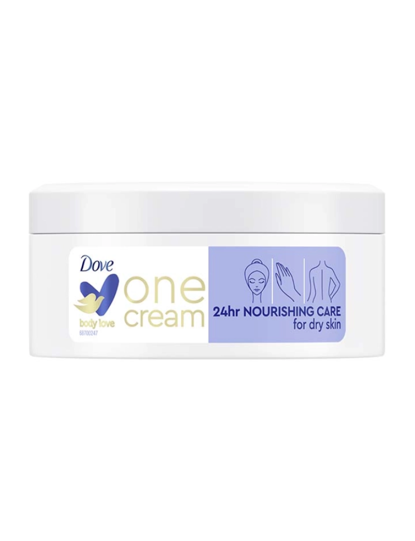 Dove - Nourishing Creme Cara Corpo And Mãos Dry Skin 250 Ml