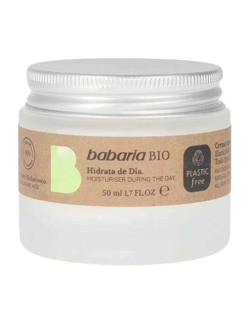 Babaria - Creme Dia Super Hidratante Antioxidante Bio 50Ml