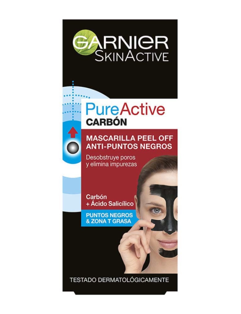 foto 1 de Máscara Peel Off Pontos Negros Pure Active Carbon 50Ml