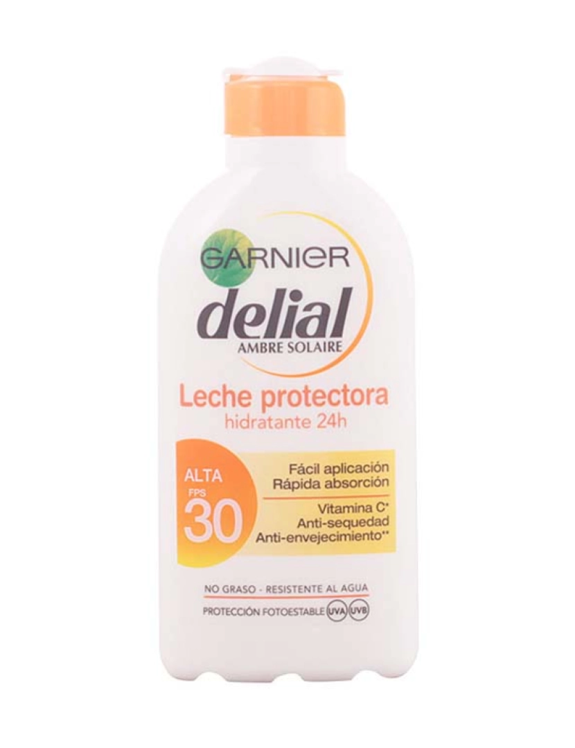Delial - Leite Protector Hidratante Delial SPF30 200Ml
