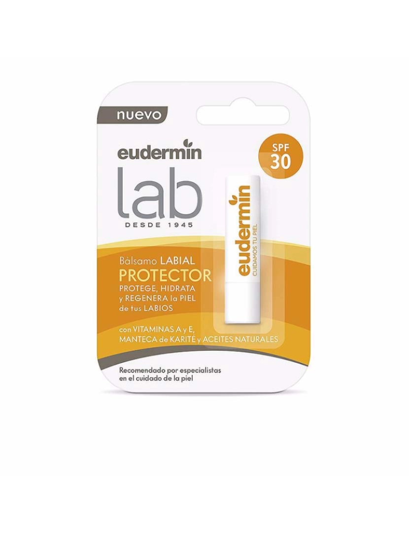 Eudermin - Protector Labial SPF6 Filtro Solar