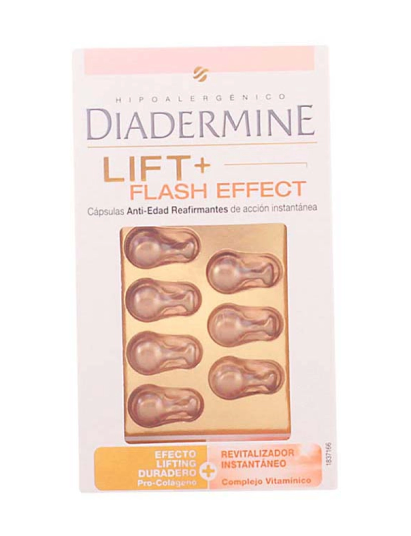 Diadermine - Cápsulas Blister DD Lift+ 7pçs