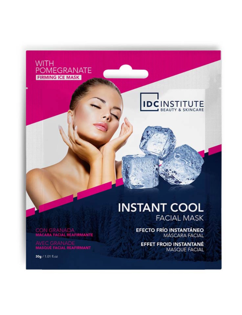 IDC Institute - Máscara Facial Instant Cool Granade 30 Gr