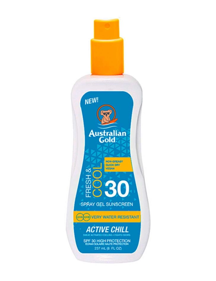 Australian Gold - Spray Gel Active Sunscreen X-Treme Sport SPF30 237Ml