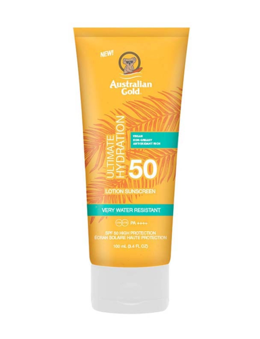Australian Gold - Loção Protetora Sunscreen SPF50 100Ml