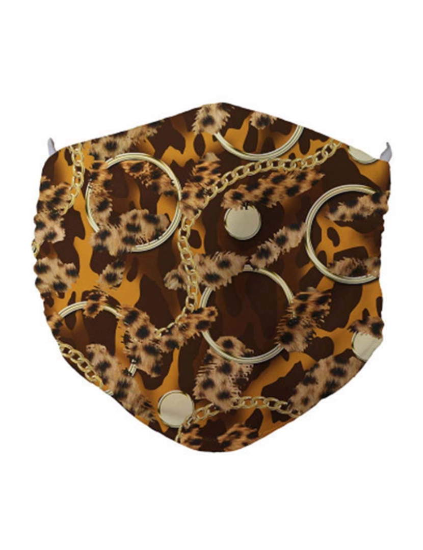 Fishikii - Máscara Protetora Leopardo