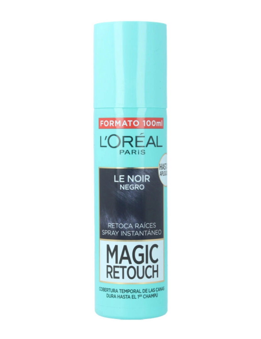 L'Oréal - Spray Magic Retouch #1-Noir 100Ml