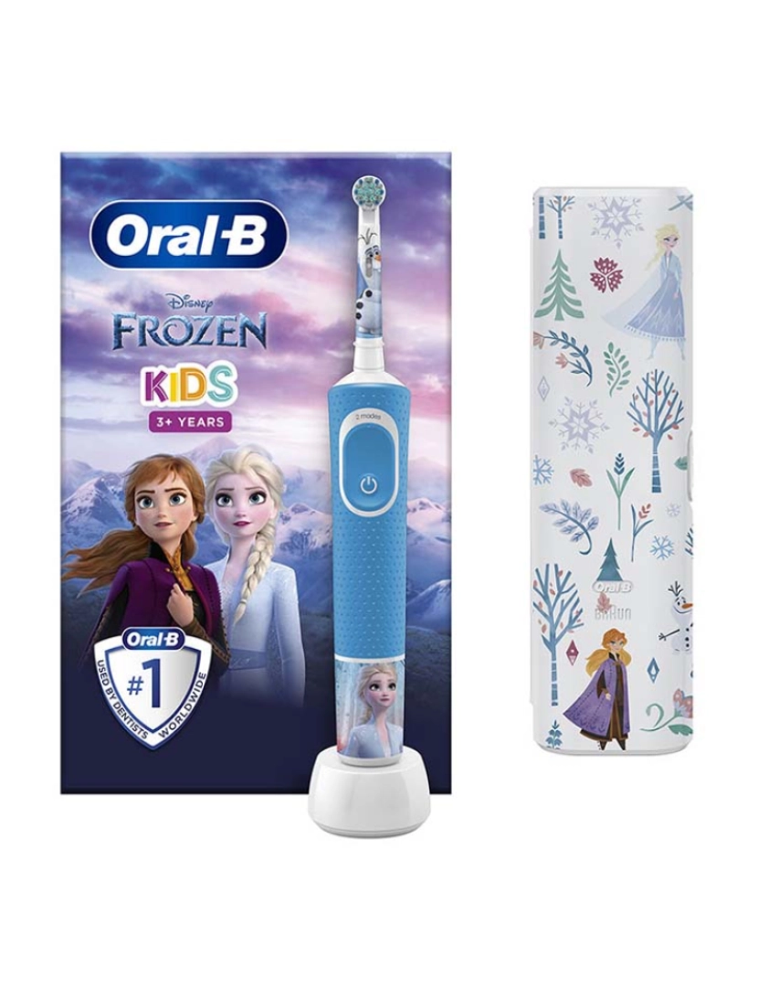 Oral-B - Vitality Pro Infantil Frozen Cepillo Eléctrico 1 U
