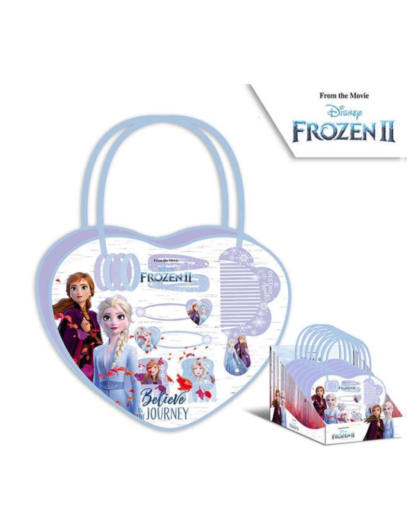 Frozen - Bolsa Acessórios Cabelo Frozen 2