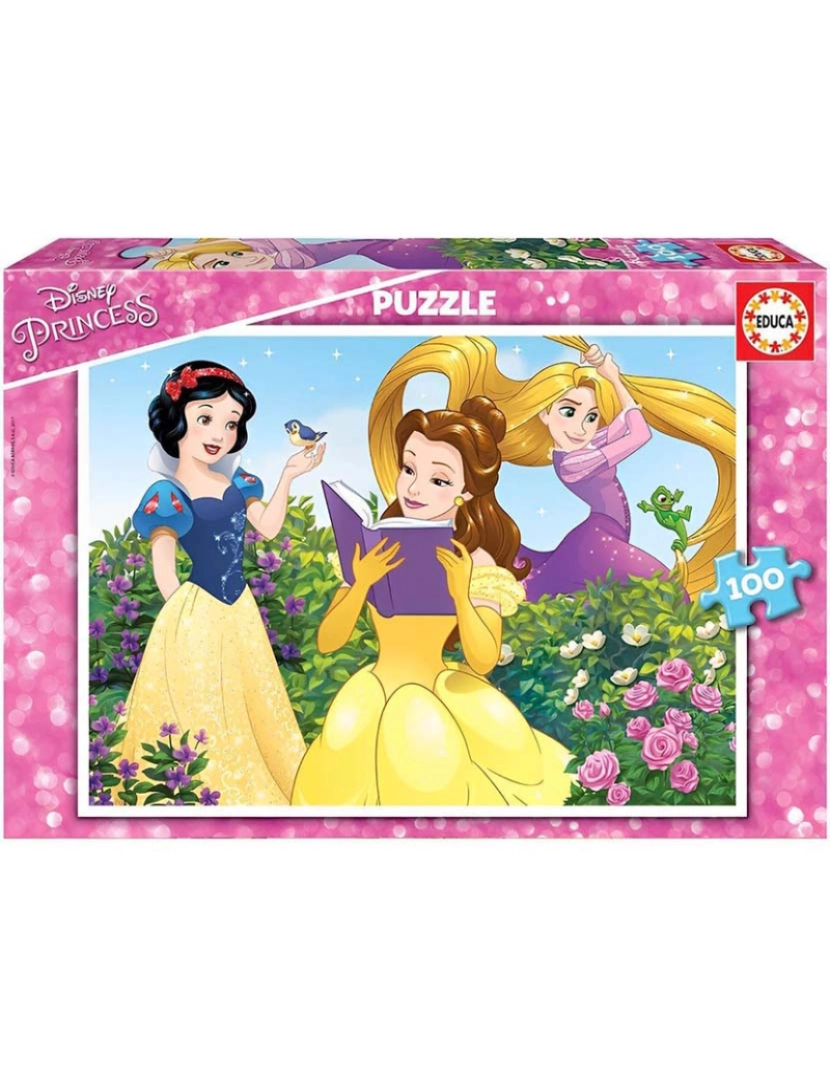 Educa - 100 PRINCESAS DISNEY 17167