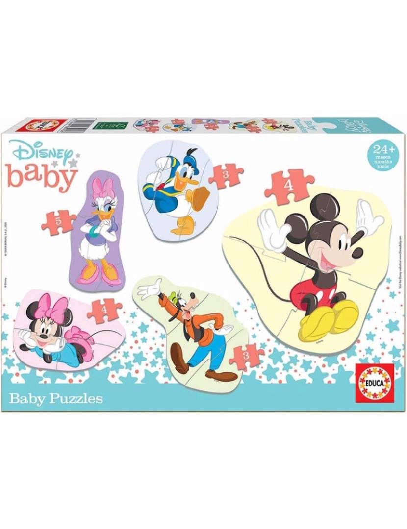 Educa - BABY MICKEY & FRIENDS 18590