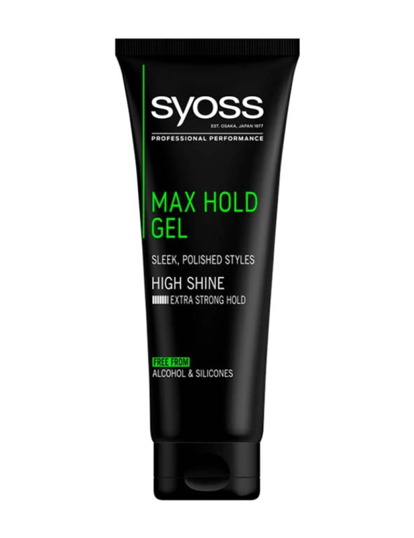Syoss - Gel Max Hold 250Ml