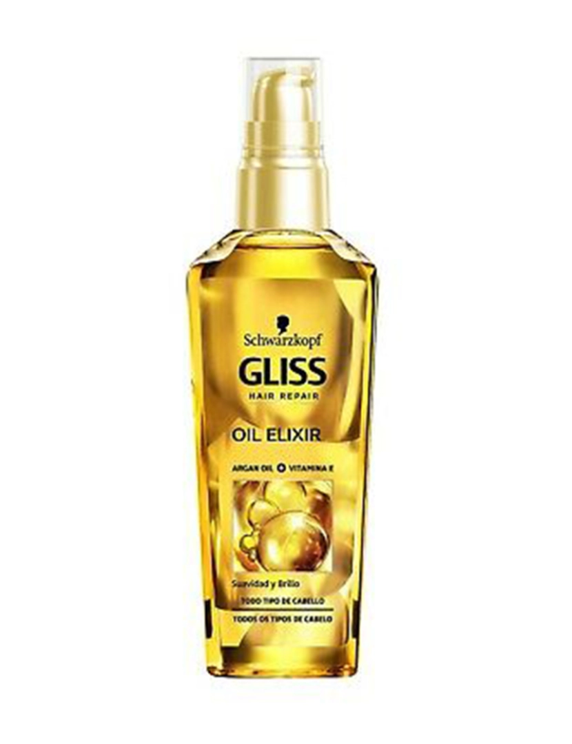 Schwarzkopf - GLISS HAIR REPAIR oil elixir 75 ml