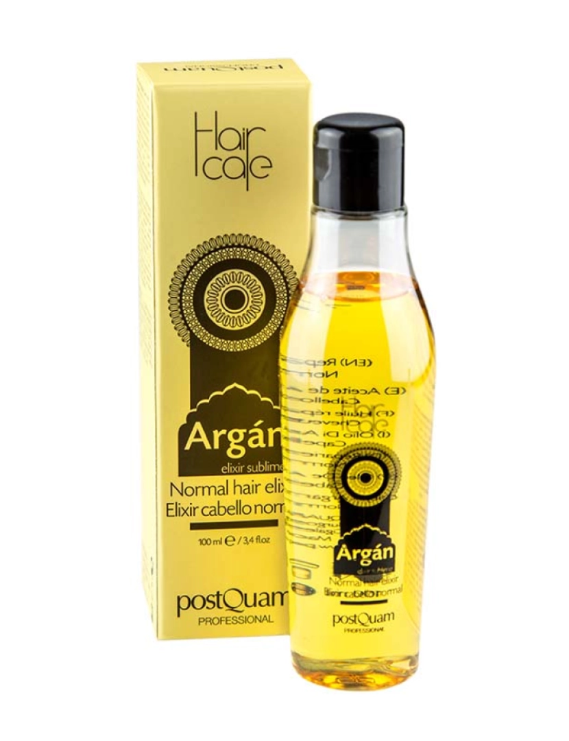 Postquam - Elixir Cabelos Normais Haircare Argan Sublime 100Ml