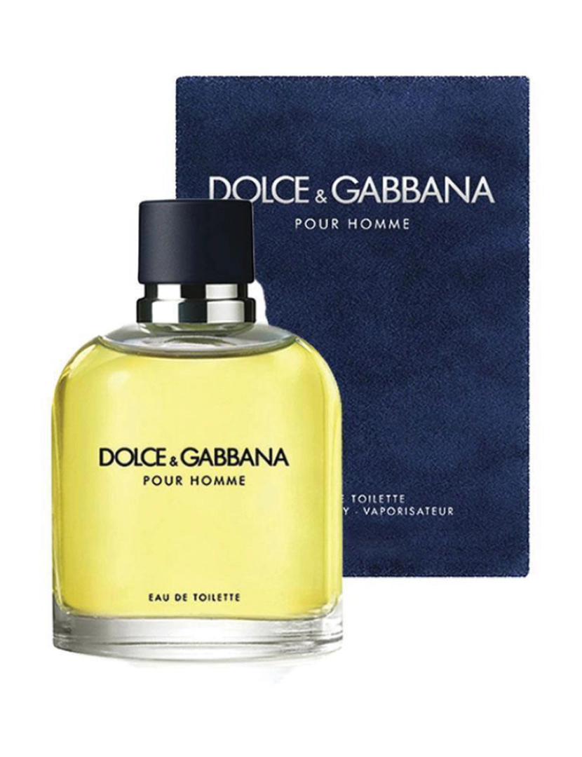 Dolce & Gabbana - Pour Homme Edt-125 ml