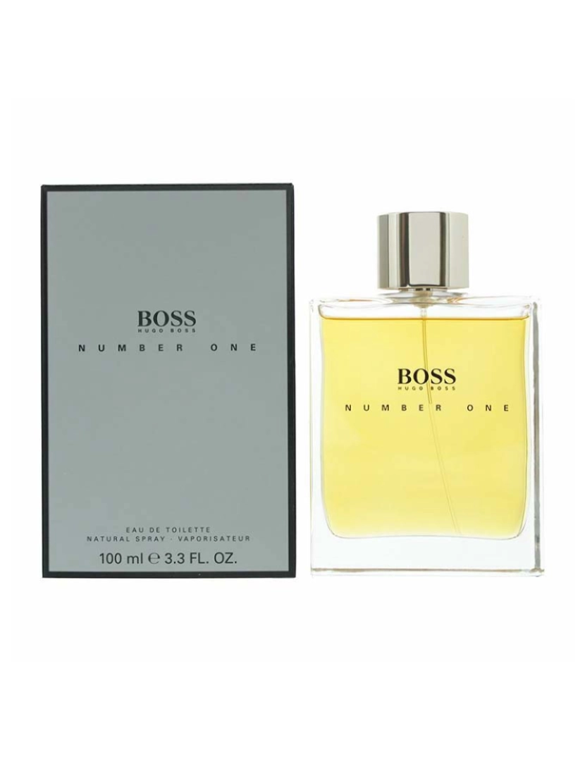 Hugo Boss - HUGO BOSS NUMBER ONE EDT SPRAY 100 ML