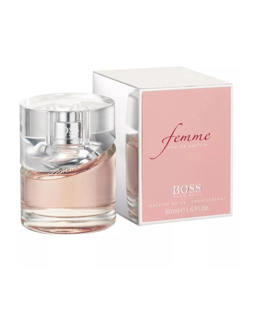 Hugo Boss - BOSS EDT Femme Rosa 50ml