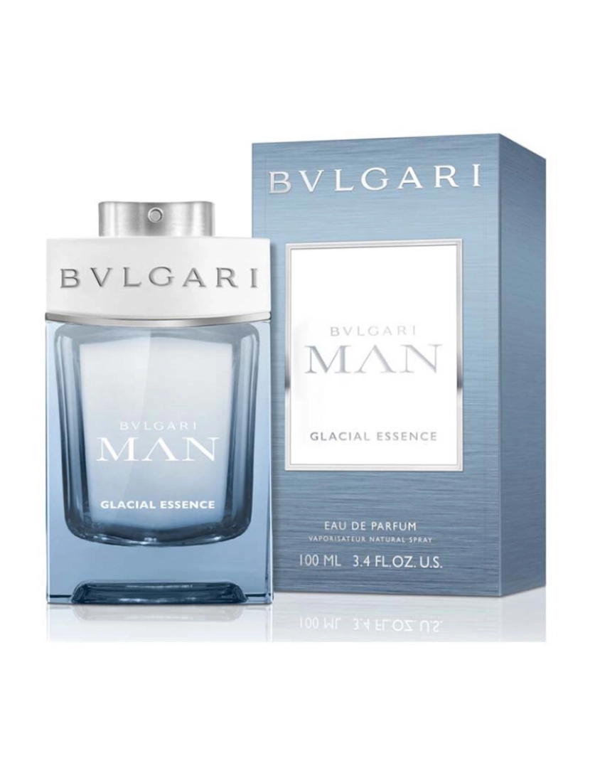Bvlgari - Man Glacial Essence Edp 
