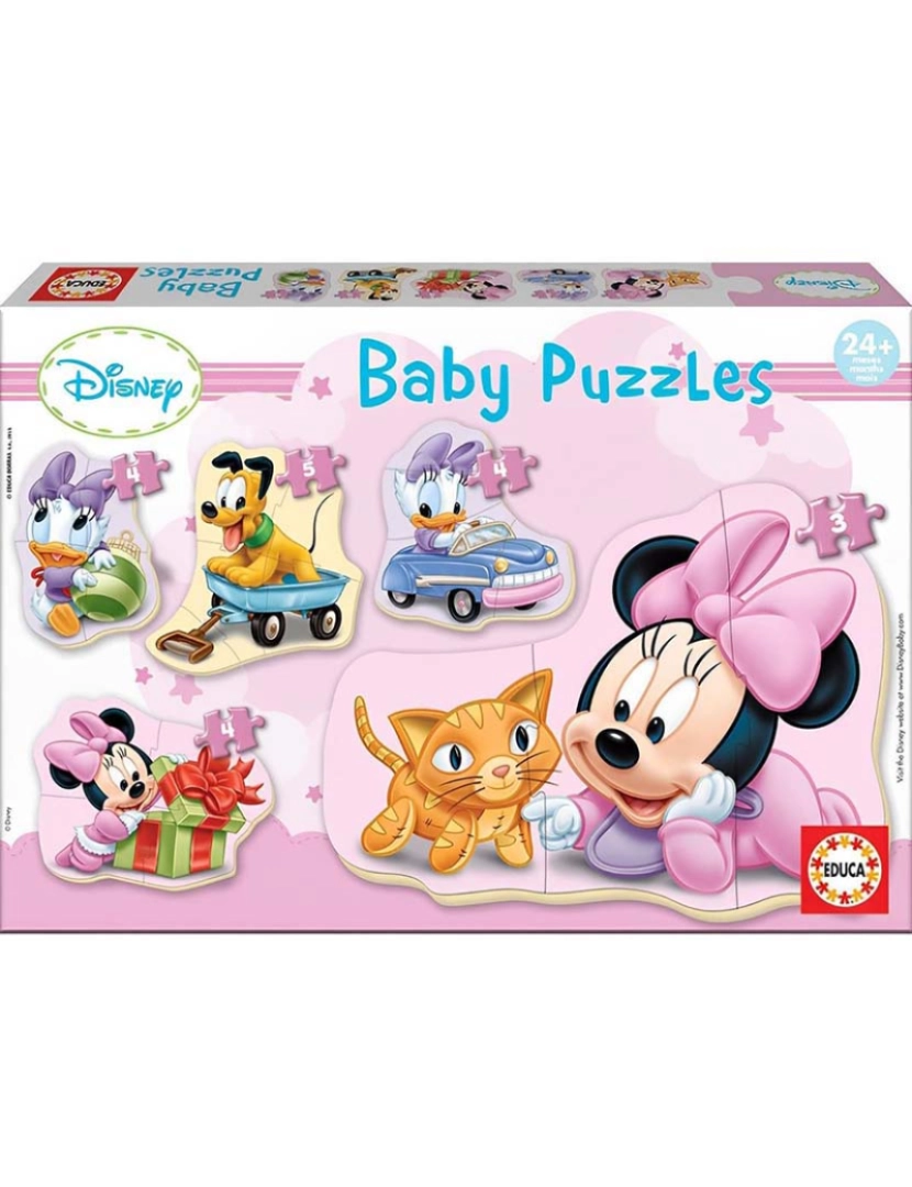 Educa - BABY PUZZLE MINNIE 15612