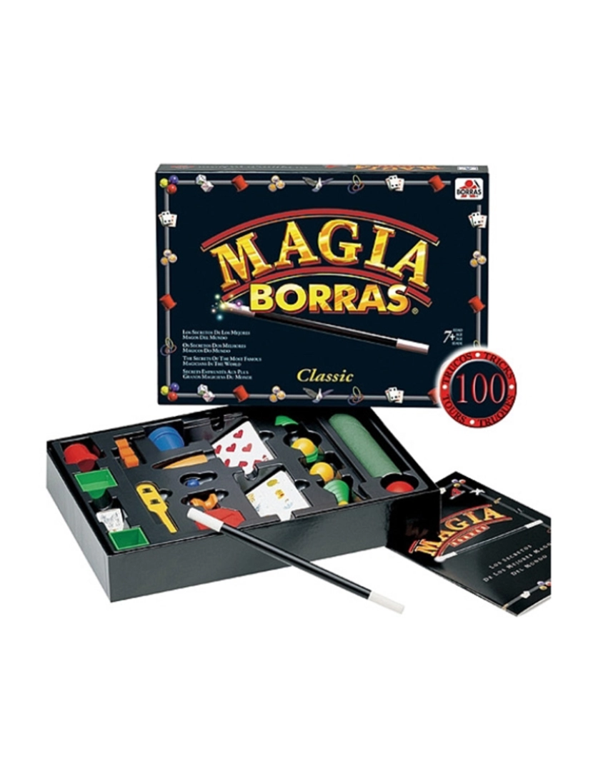 Educa - MAGIA BORRAS CLASSICA 100 TRUQUES 11481