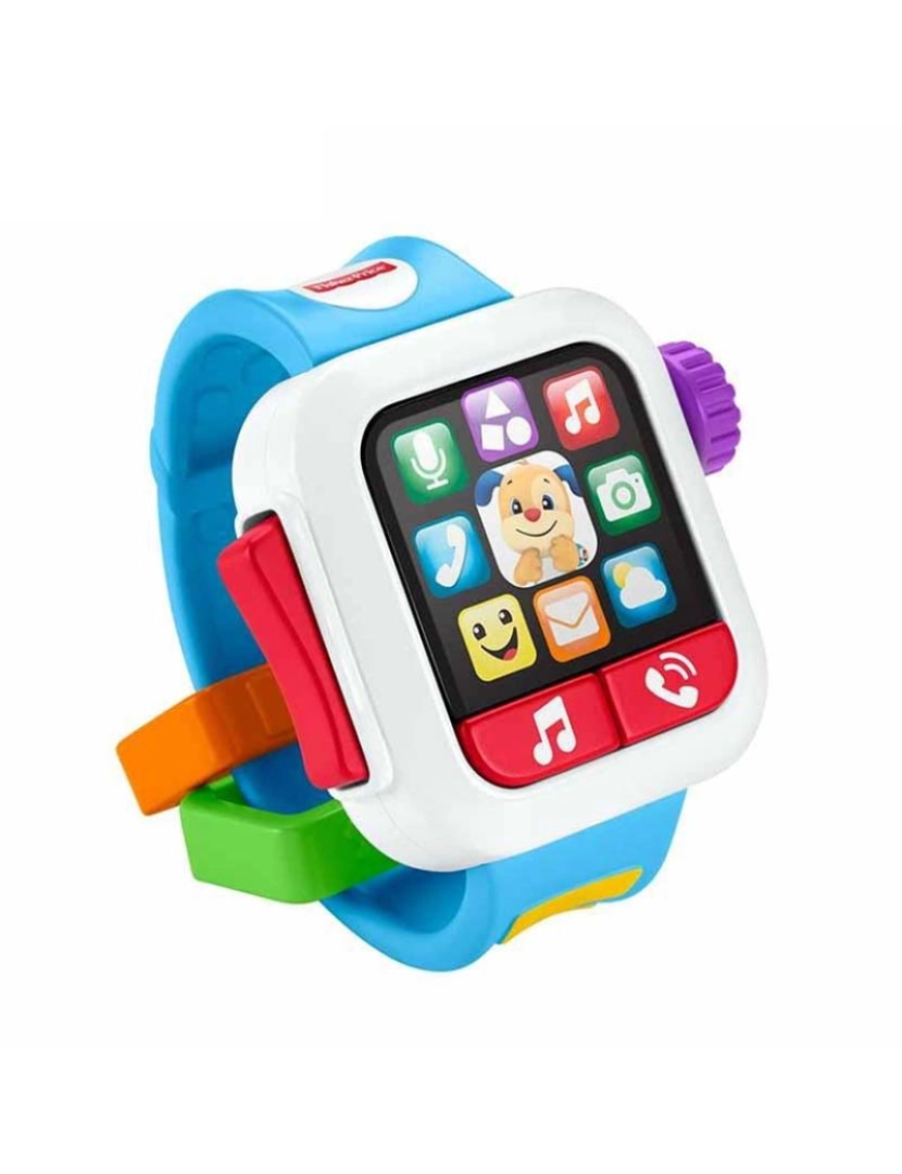 Fisher-Price - FISHER-PRICE SMARTWATCH APRENDE E BRINCA GTW25 