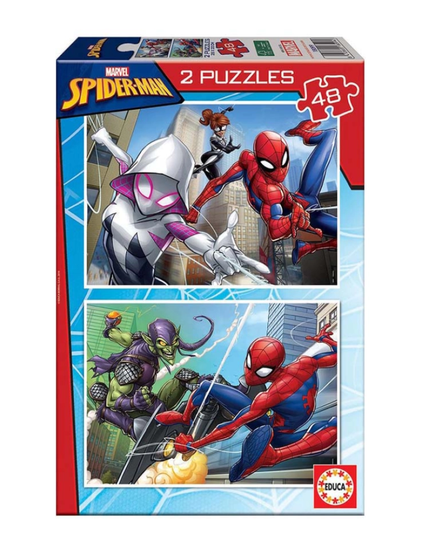 Educa - 2 X 48 SPIDER-MAN 18099