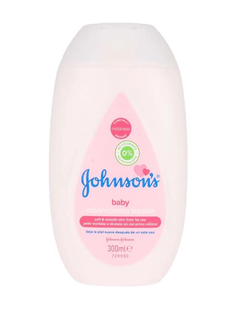 Johnson's - Creme liquido para bebê 300 ml