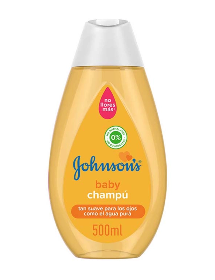 Johnson's - Champô Original Baby 500Ml