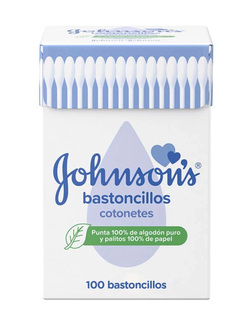 Johnson's - Baby Cotonetes Algodón 100 U