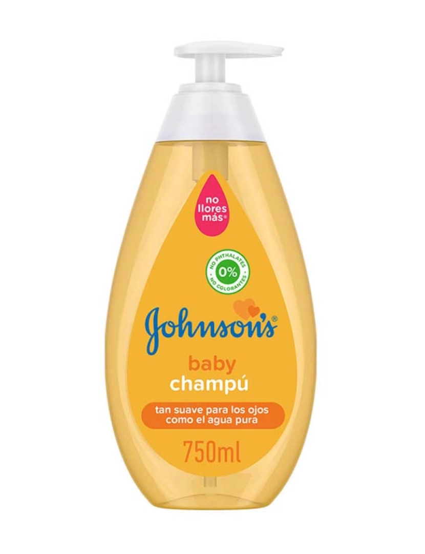 Johnson's - Champô Baby Original 750 Ml