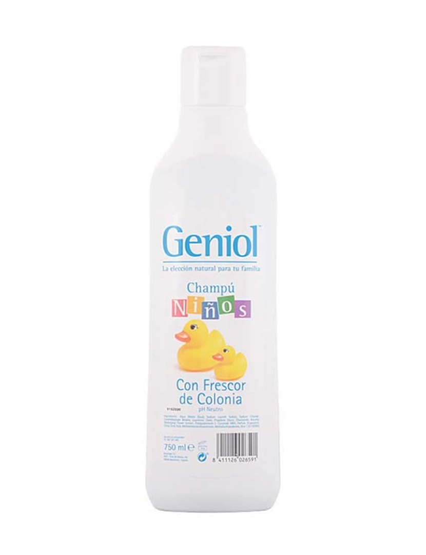 Geniol - Champô Criança Geniol 750Ml